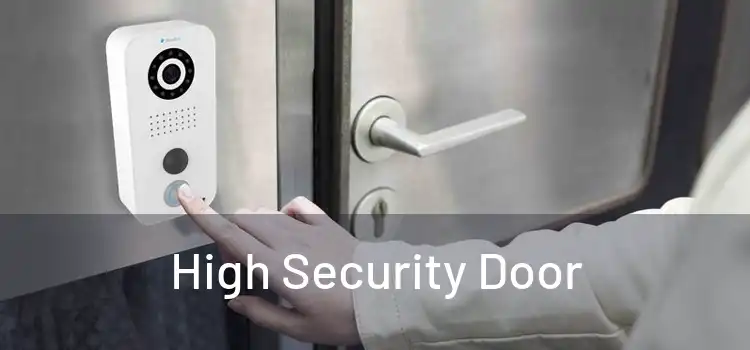  High Security Door 