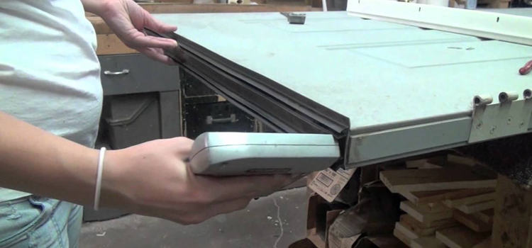 damaged steel door repair Garden Acres