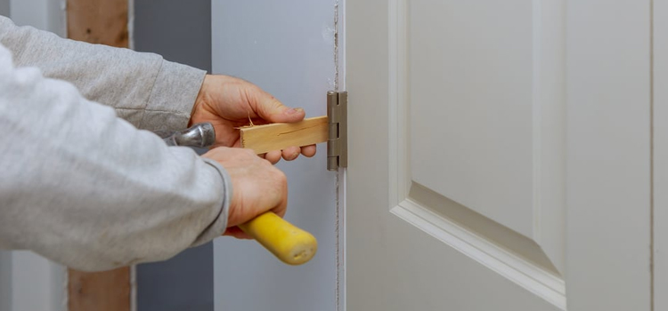 fiberglass entry door repair in Garden Acres